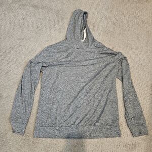 Zyia Men's Gray Banded Downtime Hoodie RC (M) EUC